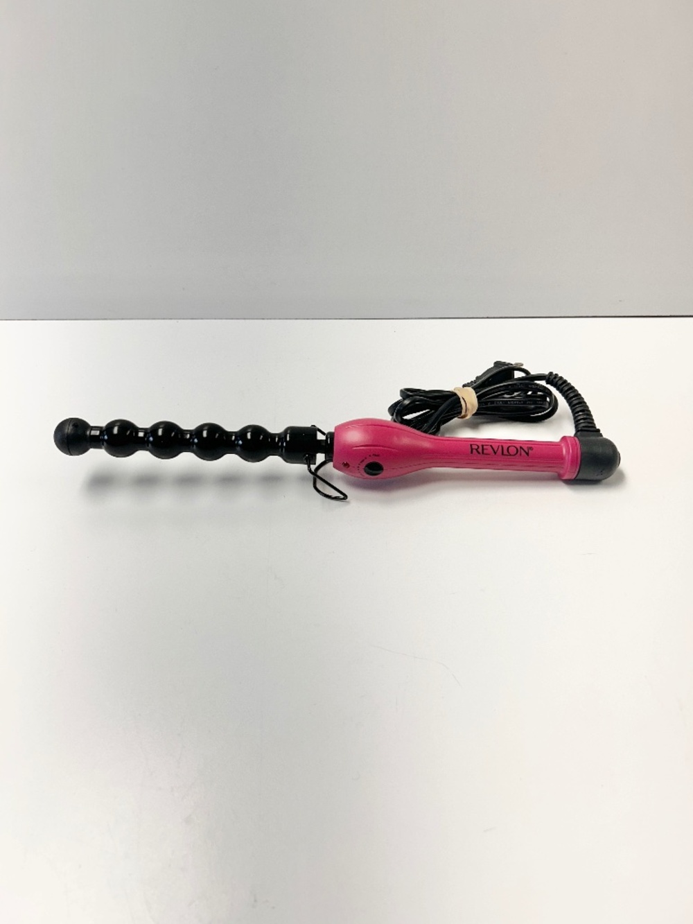 Revlon Salon High Heat Hair Curling Iron Ball Wand 1" Regular Bubble - RVIR 3018